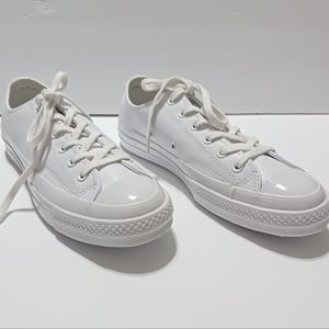 Converse Chuck Taylor Women's Leather Shoes Size 9.5